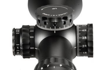 Image of DEMO, Steiner T5Xi 5-25x56 mm Rifle Scope, 34 mm Tube, First Focal Plane, Black, Matte, Red SCR Reticle, Mil Rad Adjustment, 5122-DEMO