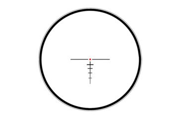 Image of DEMO, Steiner T5Xi 1-5x24 mm Rifle Scope, 30 mm Tube, Second Focal Plane, Black, Matte, Red 3TR / 7.62 mm Reticle, Mil Rad Adjustment, 5102-DEMO