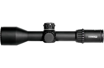 Image of Steiner T6Xi 3-18x56mm Tactical Riflescope, 34mm, FFP, SCR2 MIL Reticle, Black, 5119