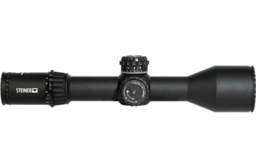 Image of Steiner T6Xi 3-18x56mm Tactical Riflescope, 34mm, FFP, SCR2 MIL Reticle, Black, 5119