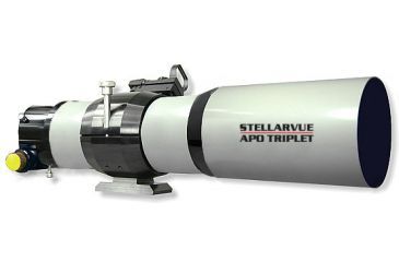 Image of Stellarvue 90mm Fluorite Triplet Refractor Pearl White Telescope SV90T