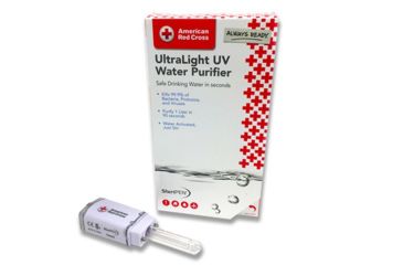 Image of SteriPEN American Red Cross Ultralight UV Purifier, RCP-MP-E