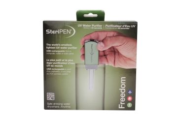 Image of SteriPEN Freedom UV Water Purifier, Retail Pack USB Rechargeable 91297