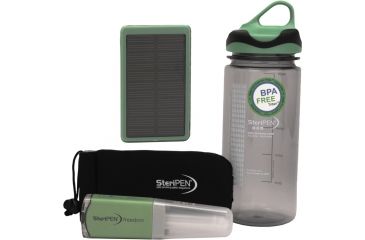 Image of SteriPEN Freedom UV Water Purifier, Solar Bundle USB Rechargeable 107668