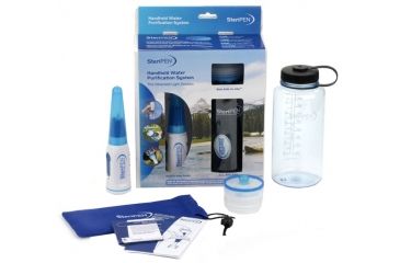 Image of SteriPEN System Pack with Pre-Filter, Classic Bundle, 1 Liter Water Bottle 45704