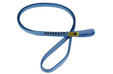 Image of Sterling 12mm Dyneema Sling 10 In, Blue, 10 in, SW127DYSL0610