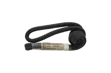 Image of Sterling 6.8mm HollowBlock Loop 2, Black, 13.5in, SC0604THB013