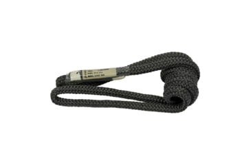 Image of Sterling 6.8mm HollowBlock Loop 2, Black, 19in, SC0604THB019