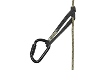 Image of Sterling 6.8mm HollowBlock Loop 2, Black, 19in, SC0604THB019