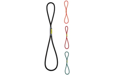 Image of Sterling 8mm AZ Bound Loop Prusik, Ropes, Runners, Black, Orange, Red, Teal