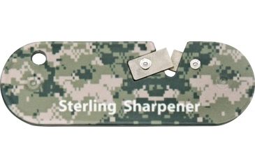 Image of Sterling Sharpeners Compact Knife Sharpener, Digital Camo, STSDC
