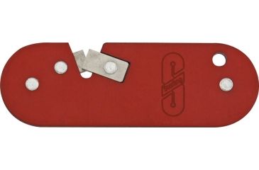 Image of Sterling Sharpeners Compact Knife Sharpener, Red STSR