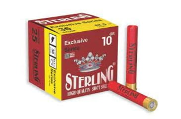 Image of Sterling Exclusive Series 410 2 1/2 in 3/8oz 2 1/2 in Number 7 Shotgun Ammo, 25 Round, 8698779961343