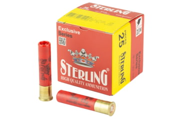 Image of Sterling Exclusive Series, 410 Gauge, 2.5&quot;, #8, 3/7 oz, Shot Shell, 25 Round Box, 8698779972028