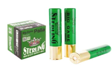 Image of Sterling Gold Slug 410 10 Grain 3/8 oz 2 1/2 in Shotgun Slugs Ammo, 25 Round, 8698779951375