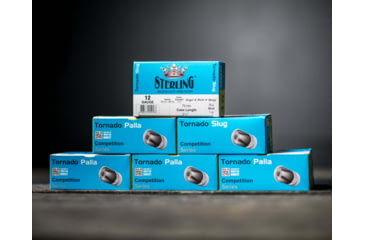 Image of Sterling Sterling Tornado Slugs 12Ga 1 oz 2 3/4in Centerfire Shotgun Slug Ammunition, 10 Rounds, 96045