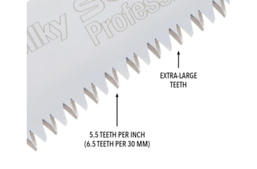Image of Silky Sugoi Hand Saw, Black/Yellow, 420mm, 390-42