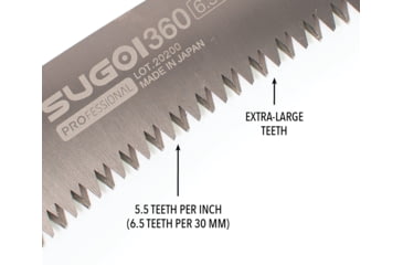 Image of Silky Sugoi Pistol Grip Saw, Natural/Black/Yellow, 360mm, 390-36