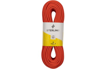 Image of Sterling T-10 10.0 Xeros Rope, Red, 60m, DT108AX060