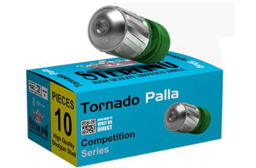 Image of Sterling Tornado 12 GA 1oz 2.75in Centerfire Shotgun Slug Ammunition, 10 Rounds, 201.12.TO