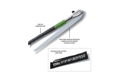 Image of Silky KatanaBoy Folding Saw 650mm Folding Knife, One Color, 650mm, 710-65