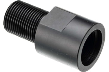 Image of Stern Defense 1/2-36 to 1/2-28 thread adapter Thread Protector, Black .5-36to28-adapt, Black, .5-36to28-adaptA