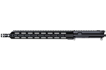 Image of Stern Defense AR-15 Upper Receiver, 9mm, 16.1in Barrel, 15in MLOK Rail, SD BU9 Bolt, SD CH1 Charging Handle, SCB 9 Comp Break, Black, 015-SD15INCHMOD4-KK