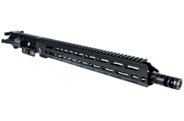 Image of Stern Defense AR-15 Upper Receiver, 9mm, 16.1in Barrel, 15in MLOK Rail, SD BU9 Bolt, SD CH1 Charging Handle, SCB 9 Comp Break, Black, 015-SD15INCHMOD4-KK