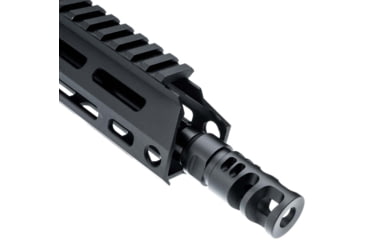 Image of Stern Defense AR-15 Upper Receiver, 9mm, 16.1in Barrel, 15in MLOK Rail, SD BU9 Bolt, SD CH1 Charging Handle, SCB 9 Comp Break, Black, 015-SD15INCHMOD4-KK