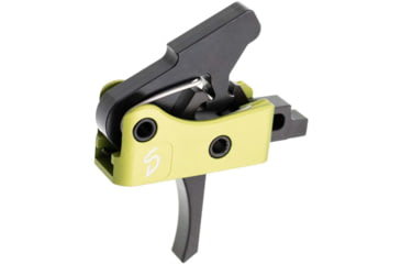 Image of Stern Defense H2S Hybrid 2 Stage Drop In Trigger, Green / Black, 009-H2S-D1-M