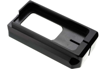Image of Stern Defense MAG-AD FLARE Magazine Well Adapter, Black, 001-SD MAG-ADD-FLARE