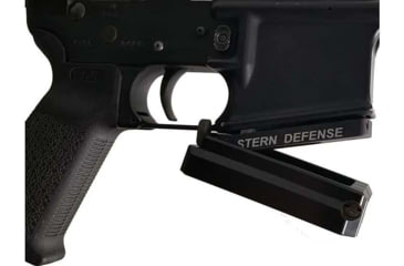 Image of Stern Defense MAG-AD FLARE Magazine Well Adapter, Black, 001-SD MAG-ADD-FLARE