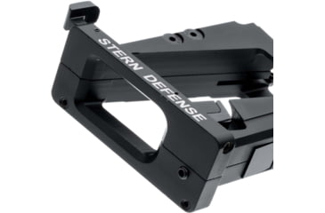 Image of Stern Defense MAG-ADB92 AR-15/M4/M16 Magazine Conversion Adapter, Beretta 92, 9mm, Black, 001-SD MAG-AD-B92-9MM-M