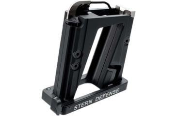 Image of Stern Defense MAG-ADB92 AR-15/M4/M16 Magazine Conversion Adapter, Beretta 92, 9mm, Black, 001-SD MAG-AD-B92-9MM-M