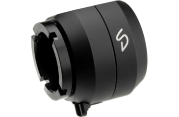 Image of Stern Defense RAB-AD Rapid Attach Buttstock Mini Adapter Mini, Black, 008-SD RAB-AD-MINI-D1-M