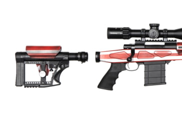 Image of Stern Defense RAB-AD Rapid Attach Buttstock Mini Adapter Mini, Black, 008-SD RAB-AD-MINI-D1-M