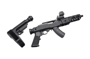 Image of Stern Defense RAB-AD Rapid Attach Buttstock Mini Adapter Mini, Black, 008-SD RAB-AD-MINI-D1-M