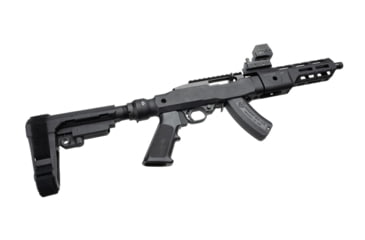 Image of Stern Defense RAB-AD Rapid Attach Buttstock Mini Adapter Mini, Black, 008-SD RAB-AD-MINI-D1-M