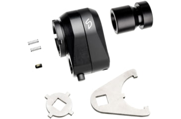 Image of Stern Defense RAB-AD Series Rapid Attach Buttstock Adapter, Black, 008-SD RAB-AD-D1-M