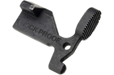 Image of Stern Defense Shock Proof Bolt Catch, Black, SDSPBoltCatchD