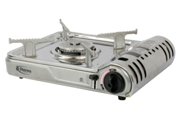 Image of Sterno Stainless Steel Camping Stove 7,000BTU