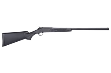 Image of Stevens Arms 301 Single Shot 3in Field Break Action Shotgun, 20 Gauge, 26in BBL, Synthetic Black Stock, Blued, 22558