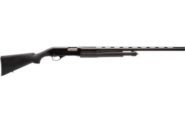 Image of Stevens Arms 320 Field 3in Field Pump Shotgun, 12 Gauge, 28in BBL, Synthetic Black Stock, Blued, 19489