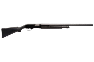 Image of Stevens Arms 320 Field 3in Field Pump Shotgun, 20 Gauge, 26in BBL, Synthetic Black Stock, Blued, 22436