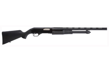 Image of Stevens Arms 320 Field 3in Field Pump Youth Shotgun, 20 Gauge, 22in BBL, Synthetic Black Stock, Blued, 22437