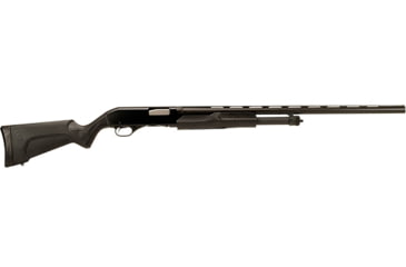 Image of Stevens Arms 320 Security 3in Field Pump Shotgun, 12 Gauge, 18.5 inch Barrel, Synthetic Black Stock, 5 Round Capacity, Blued Black, 19486