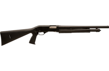 Image of Stevens Arms 320 Security Pistol Grip 3in Tactical Pump Shotgun, 20 Gauge, 18.5in BBL, Synthetic Black Stock, 5RD Capacity, Pistol Grip, 22438