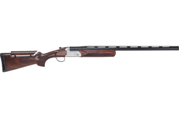 Image of Stevens Arms 555 Trap Top Single 3in Adj Comb Break Action Shotgun, 20 Gauge, 30in BBL, Walnut Stock, Blued, 23223