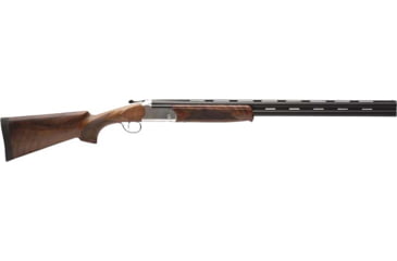 Image of Stevens Arms 555E 2.75in Field Over/Under Shotgun, 16 Gauge, 28in BBL, Walnut Stock, Black, 22179