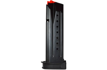 Image of Steyr A2 MF 9mm Luger 17 Round Pistol Magazine, Black, 1 Pack, Stainless Steel, 7802050517-17RD